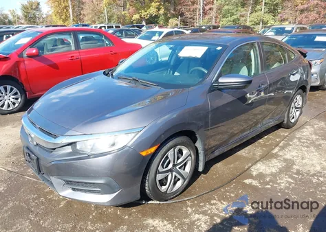 2018 Honda Civic Lx из США, поврежденный, VIN 2HGFC2F59JH528800